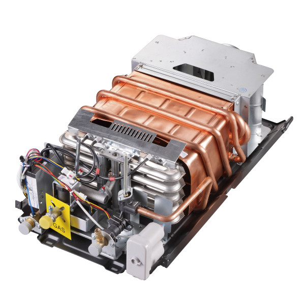 Колонка газова димохідна Thermo Alliance  JSD20-10NQB BLACK 10 л EURO+
