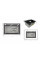 Мийка для кухні інтегрована Lidz Handmade H6845B Brushed Black PVD 3,0/1,0 мм LDH6845BRUBLM49456