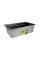 Мийка для кухні інтегрована Lidz Handmade H6845B Brushed Black PVD 3,0/1,0 мм LDH6845BRUBLM49456