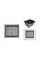 Мийка для кухні інтегрована під стільницю Lidz Handmade H4843B Brushed Black PVD 3,0/1,0 мм LDH4843BRUBLM49440