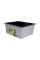 Мийка для кухні інтегрована під стільницю Lidz Handmade H4843B Brushed Black PVD 3,0/1,0 мм LDH4843BRUBLM49440