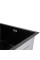 Мийка для кухні інтегрована під стільницю Lidz Handmade H4843B Brushed Black PVD 3,0/1,0 мм LDH4843BRUBLM49440