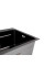 Мийка для кухні інтегрована Lidz Handmade H6845HB Decor Black PVD Honeycomb 3,0/1,0 мм LDH6845HDECBLM49445