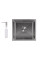 Мийка для кухні інтегрована під стільницю Lidz Handmade H4843 Brushed Steel 3,0/1,0 мм LDH4843BRU49441