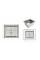 Мийка для кухні інтегрована під стільницю Lidz Handmade H4843 Brushed Steel 3,0/1,0 мм LDH4843BRU49441