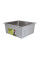 Мийка для кухні інтегрована під стільницю Lidz Handmade H4843 Brushed Steel 3,0/1,0 мм LDH4843BRU49441