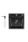 Мийка для кухні інтегрована Lidz Handmade H4545HB Decor Black PVD Honeycomb 2,5/0,5 мм LDH4545HDECBLM49438