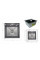 Мийка для кухні інтегрована Lidz Handmade H4545HB Decor Black PVD Honeycomb 2,5/0,5 мм LDH4545HDECBLM49438