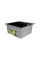 Мийка для кухні інтегрована Lidz Handmade H4545HB Decor Black PVD Honeycomb 2,5/0,5 мм LDH4545HDECBLM49438
