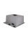 Мийка для кухні інтегрована Lidz Handmade H4545HB Decor Black PVD Honeycomb 2,5/0,5 мм LDH4545HDECBLM49438