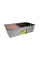 Мийка для кухні інтегрована Lidz Handmade H7545B Brushed Black PVD 3,0/1,0 мм LDH7545BRUBLM49458