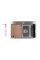 Мийка для кухні інтегрована Lidz Handmade H6845 Brushed Steel 3,0/1,0 мм LDH6845BRU49455