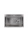 Мийка для кухні інтегрована Lidz Handmade H6845 Brushed Steel 3,0/1,0 мм LDH6845BRU49455