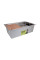 Мийка для кухні інтегрована Lidz Handmade H6845 Brushed Steel 3,0/1,0 мм LDH6845BRU49455