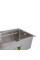 Мийка для кухні інтегрована Lidz Handmade H6845 Brushed Steel 3,0/1,0 мм LDH6845BRU49455