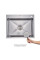 Акційний набір Lidz: мийка H6050H інтегрована Decor Honeycomb 2,5/0,5 мм LDH6050DEC48370 + Змішувач Aria для кухні з гнучким виливом (k35) Grey