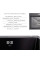 Акційний набір Lidz: мийка інтегрована Decor Black PVD Honeycomb 2,5/0,5 мм + Змішувач Aria для кухні з гнучким виливом (k35) Black