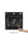 Акційний набір Lidz: мийка H4545 Black PVD Decor 2,5/0,5 мм + Змішувач Aria для кухні з гнучким виливом (k35) Black