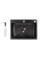 Мийка для кухні інтегрована Lidz Handmade H5843B Brushed Black PVD 3,0/1,0 мм LDH5843BRUBLM49443