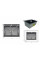 Мийка для кухні інтегрована Lidz Handmade H5843B Brushed Black PVD 3,0/1,0 мм LDH5843BRUBLM49443