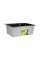 Мийка для кухні інтегрована Lidz Handmade H5843B Brushed Black PVD 3,0/1,0 мм LDH5843BRUBLM49443