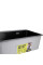 Мийка для кухні інтегрована Lidz Handmade H5843B Brushed Black PVD 3,0/1,0 мм LDH5843BRUBLM49443