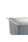 Мийка для кухні інтегрована Lidz Handmade Max 500 H7849R Brushed Steel, 3,0/1,0 мм, крило праворуч, збільшена чаша LDH7849RBRU49464