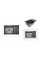 Мийка для кухні інтегрована Lidz Handmade Max 500 H7849BR Brushed Black PVD, 3,0/1,0 мм, крило праворуч, збільшена чаша LDH7849ВRBRUBLM49466