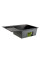 Мийка для кухні інтегрована Lidz Handmade Max 500 H7849BL Brushed Black PVD, 3,0/1,0 мм, крило зліва, збільшена чаша LDH7849ВLBRUBLM49465