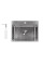 Мийка для кухні інтегрована Lidz Handmade H5843 Brushed Steel 3,0/1,0 мм LDH5843BRU49442