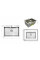 Мийка для кухні інтегрована Lidz Handmade H5843 Brushed Steel 3,0/1,0 мм LDH5843BRU49442