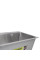 Мийка для кухні інтегрована Lidz Handmade H5843 Brushed Steel 3,0/1,0 мм LDH5843BRU49442