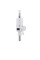 Проточний кран-водонагрівач з гнучким виливом для кухні  Lidz Warm 065  LDWAR065WHI49097 White/White