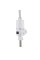 Проточний кран-водонагрівач  для кухні на три режими Lidz Warm 062  LDWAR062WCR49099 White/Chrome