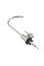 Монокран для осмосу Lidz Mono 270  LDMON270NKS49570 Nickel