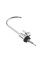 Монокран для осмосу Lidz Mono 270  LDMON270CRM49572 Chrome