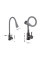 Змішувач для кухні Lidz Aria 015F31 (k35) з гнучким виливом LDARI015F31GGRP49567 Graphite/Grey