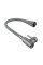 Змішувач для кухні Lidz Aria 015F31 (k35) з гнучким виливом LDARI015F31GGRP49567 Graphite/Grey