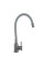Змішувач для кухні Lidz Aria 015F3 (k35) з гнучким виливом LDARI015F3GGRP49565 Graphite/Grey