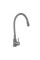 Змішувач для кухні Lidz Aria 015F3 (k35) з гнучким виливом LDARI015F3GGRP49565 Graphite/Grey
