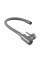 Змішувач для кухні Lidz Aria 015F3 (k35) з гнучким виливом LDARI015F3GGRP49565 Graphite/Grey