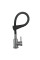 Змішувач для кухні Lidz Aria 015F31 (k35) з гнучким виливом LDARI015F31BGRP49566 Graphite/Black