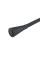 Змішувач для кухні Lidz Aria 015F31 (k35) з гнучким виливом LDARI015F31BGRP49566 Graphite/Black