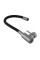 Змішувач для кухні Lidz Aria 015F3 (k35) з гнучким виливом LDARI015F3BGRP49564 Graphite/Black