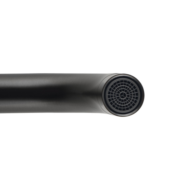 Змішувач для кухні Lidz Aria 015F1 (k35)  LDARI015F1GRP49558 Graphite