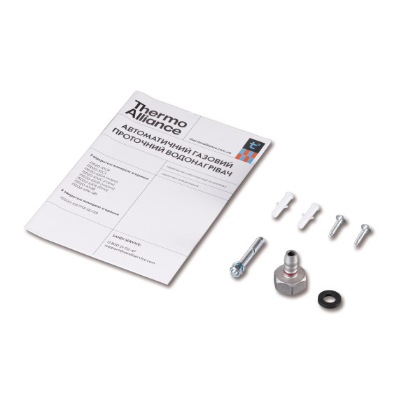 Колонка газова димохідна Thermo Alliance JSD20-10YD PIEZO 10 л