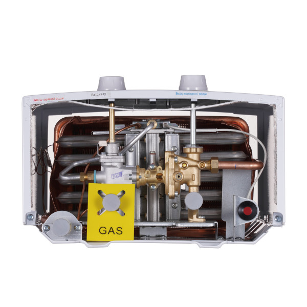 Колонка газова димохідна Thermo Alliance JSD20-10YD PIEZO 10 л