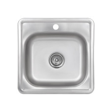 Кухонна мийка Brinex 4848 0,6 мм Micro Decor (BRIN4848MDEC0651258)
