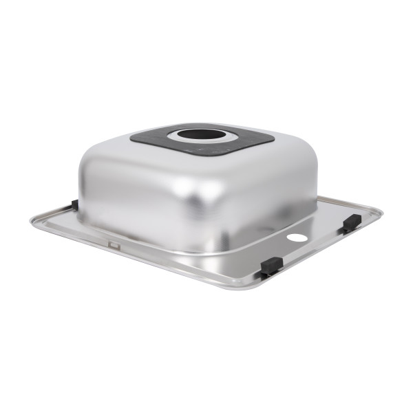 Кухонна мийка Brinex 4848 0,6 мм Micro Decor (BRIN4848MDEC0651258)