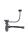 Кухонна мийка Brinex 4848 0,6 мм Micro Decor (BRIN4848MDEC0651258)